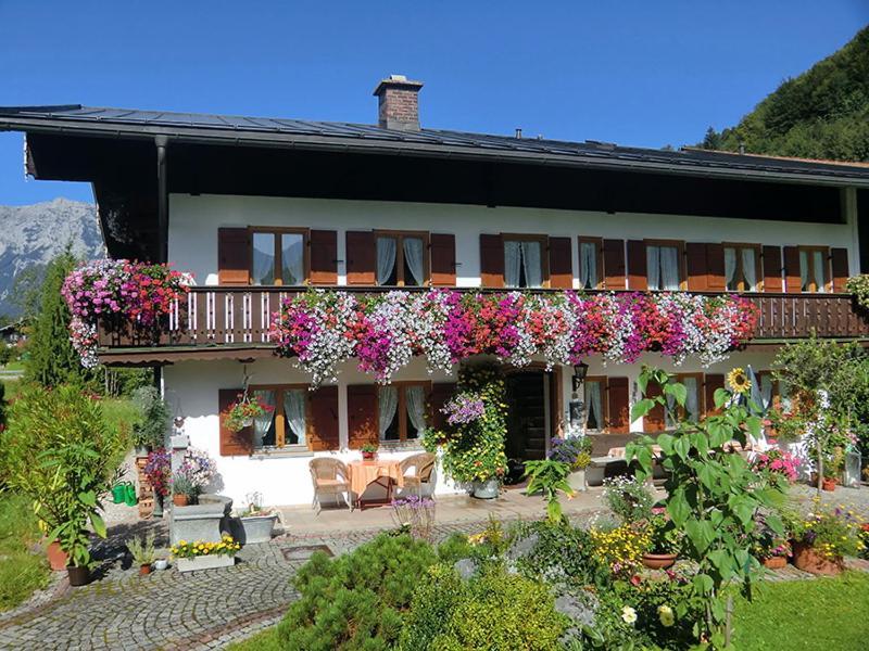 Haus Jagerer Ramsau bei Berchtesgaden Exterior foto